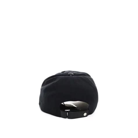 Casquette T.M Dior Coton Noir .